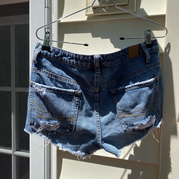 American Eagle denim shorts size 6 - Picture 6 of 8